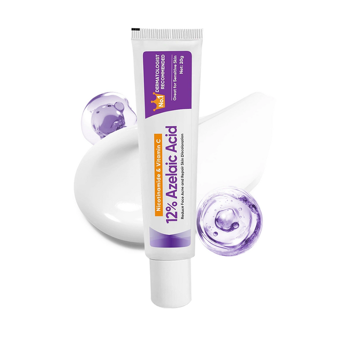 아젤라익애씨드 12 함유 크림, 트러블로 생긴 잡티  모공 관리