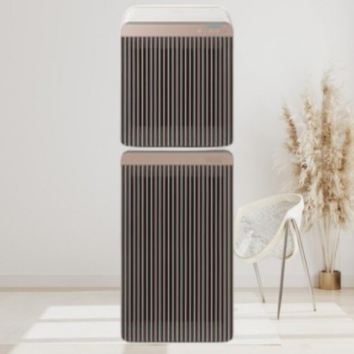 삼성전자 BESPOKE 큐브TM Air 펫케어 공기청정기 베이지 AX123B850SBD 123㎡ 방문설치