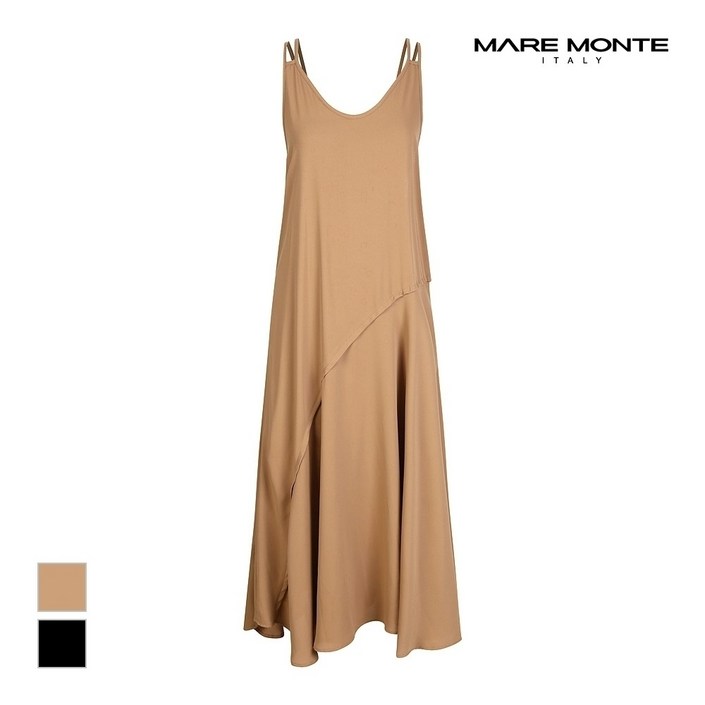 마레 몬떼 마레몬떼 두줄라인 민소매 뷔스티에 롱원피스M226MOP34S0 마레 몬떼 마레몬떼 두줄라인 민소매 뷔스티에 롱원피스M226MOP34S0