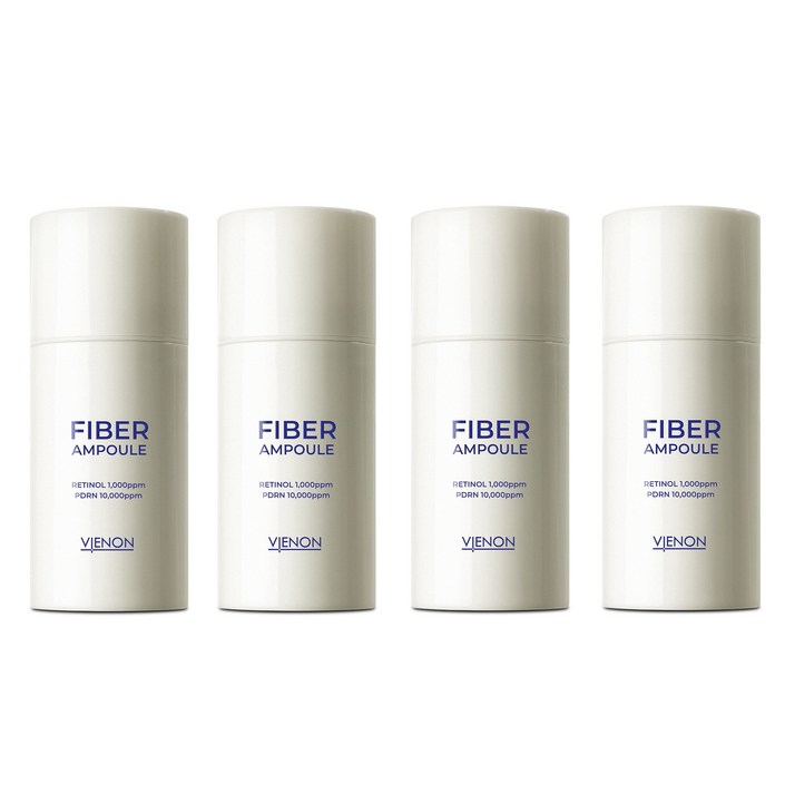 비에논 파이버 앰플 모공축소 pdrn 레티놀 수축 코 FIBER 세럼, 4개, 30ml