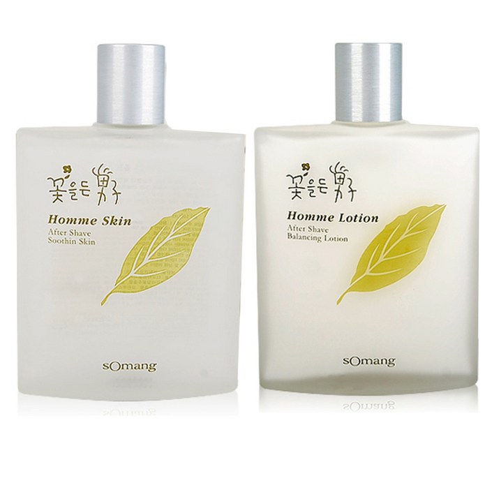 꽃을든남자 옴므 스킨1  로션1 2종세트