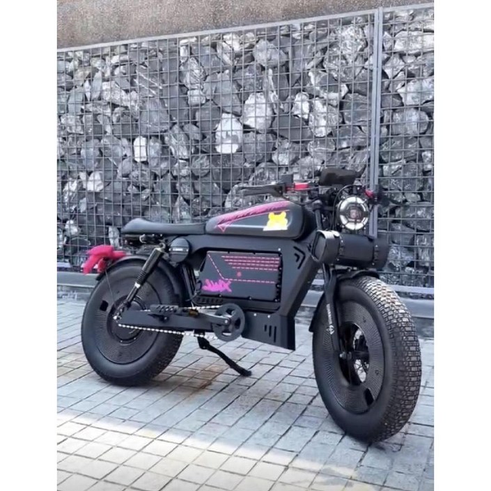 2025 SUPER73 블랙 빈티지 크루즈 전기 자전거 자토바이 전동바이크 팻바이크