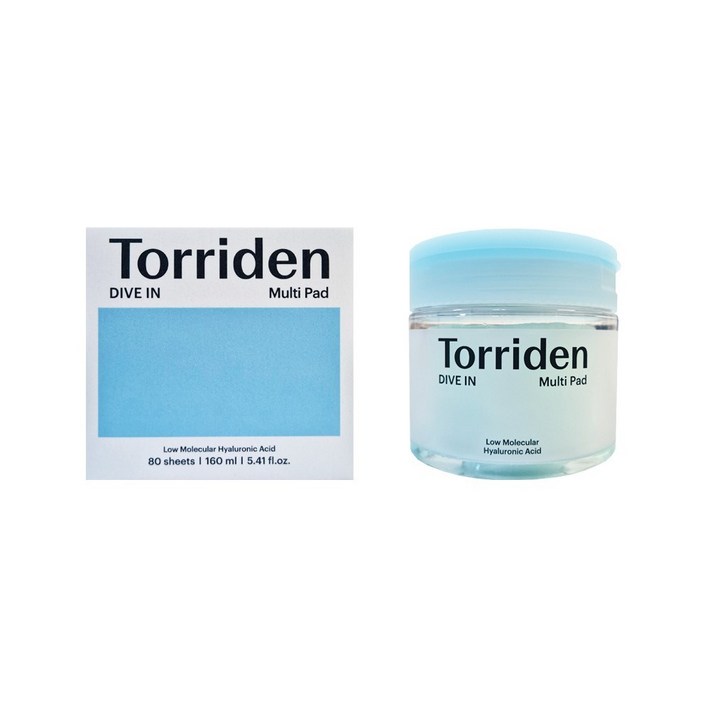 토리든 다이브인 저분자 히알루론산 멀티 패드 80매