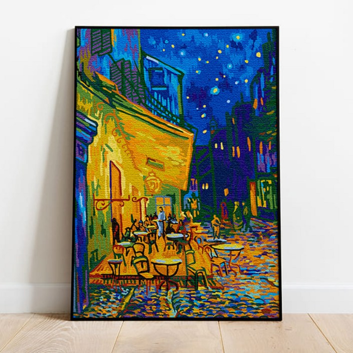 플레이어바웃 DIY 명화 그리기 세트 40 x 50 cm