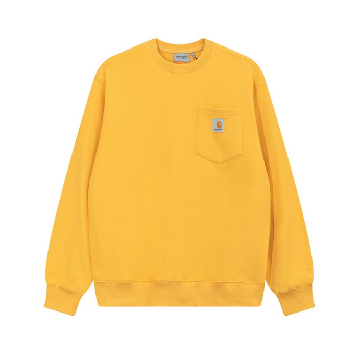 Carhartt 칼하트 남녀공용 포켓로고 스웨트셔츠 5컬러 S-XL 남자맨투맨,여자맨투맨