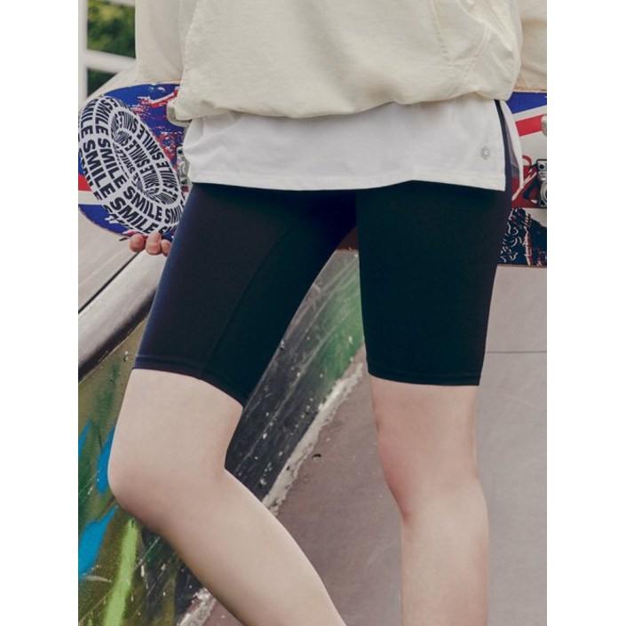 탑텐 여성 밸런스 5부 레깅스MBD5PT2205 MBD5PT2205