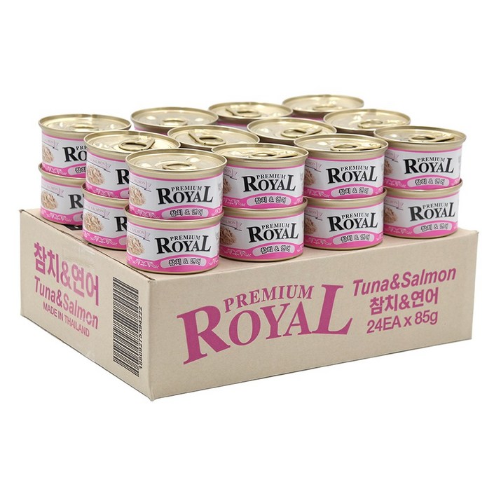 프리미엄 로얄캔 고양이간식
