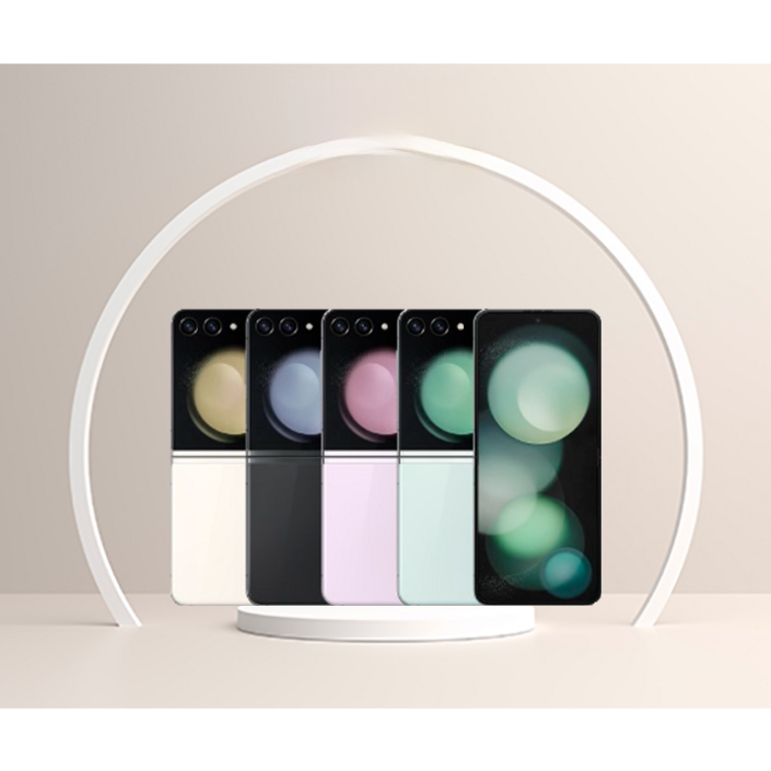 삼성 갤럭시 Z플립5 중고폰 공기계 리퍼폰 256GB F등급