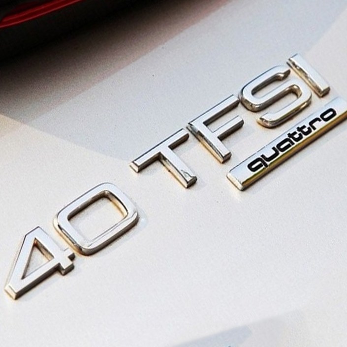 아우디 TFSI 엠블럼 30 35 40 45 50 55 아우디 TFSI 엠블럼 30 35 40 45 50 55