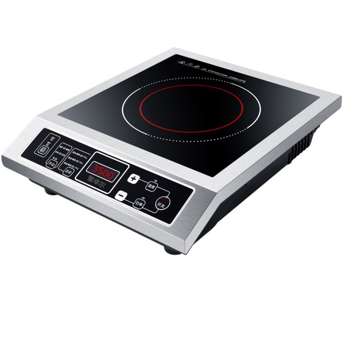 상업용 전기 인덕션 데우기 전기레인지 원룸 디트리쉬인덕션 설치 고화력 3500w 1구