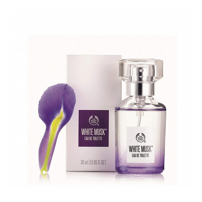 더바디샵 화이트 머스크 오드뚜왈렛 향수 30ml         The Body Shop White Musk Eau De Toilette Perfume - 투데이밈