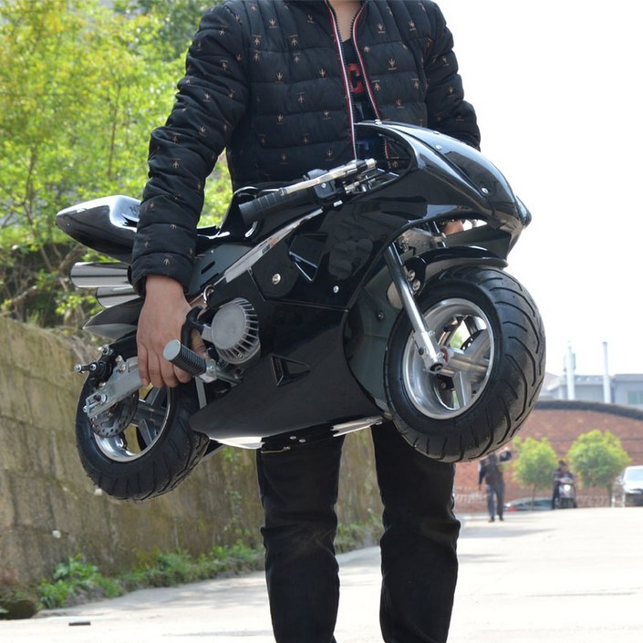 미니 소형 오토바이 성인용 미니 바이크 49cc 50cc 2행정