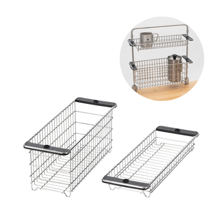 스노우피크 IGT 메쉬트레이 하프유닛 2타입 택1