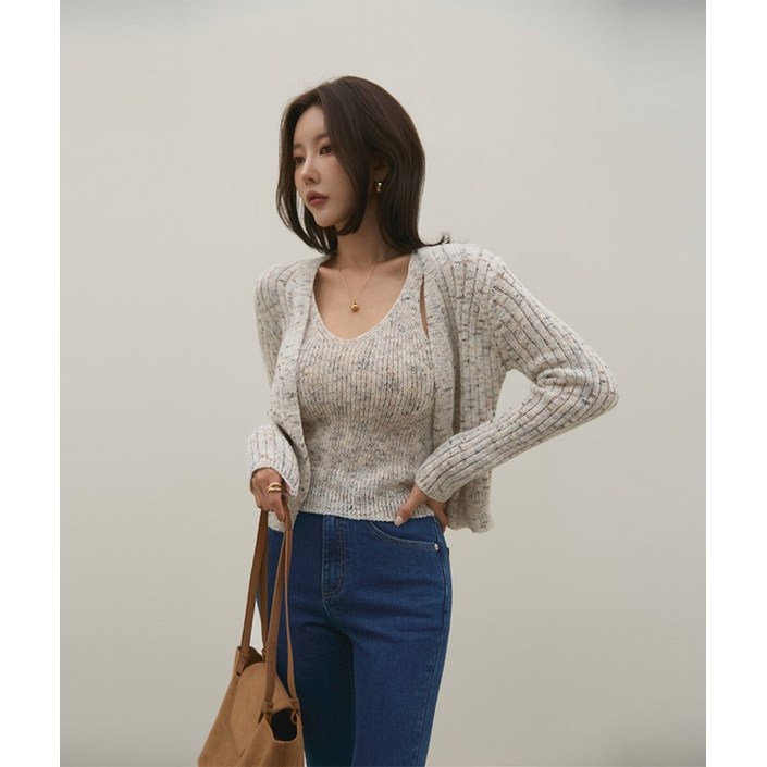 다바걸 보카시나시가디건세트