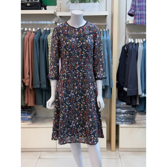 크로커다일레이디 화려한꽃무늬원피스 CLDMOP107 NC중앙로역점