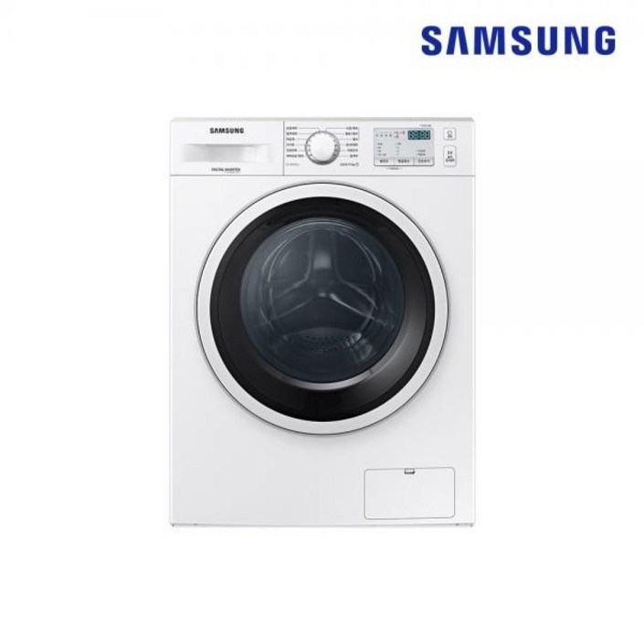 [삼성전자] 삼성전자 WD80R3320KW 빌트인 95 세탁/건조 겸용 드럼세탁기