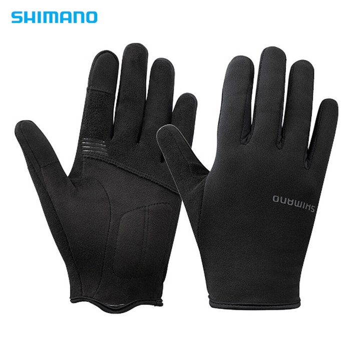 시마노 라이트 써멀 자전거 겨울 장갑