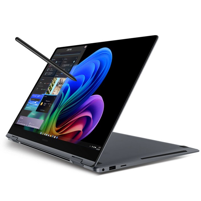 삼성 갤럭시북5 프로360 NT960QHAK51AG 16인치 인텔 울트라5 영상편집 코딩용 대학생 고사양 고해상도 태블릿PC S펜 터치 WQXGA AI 노트북 추천