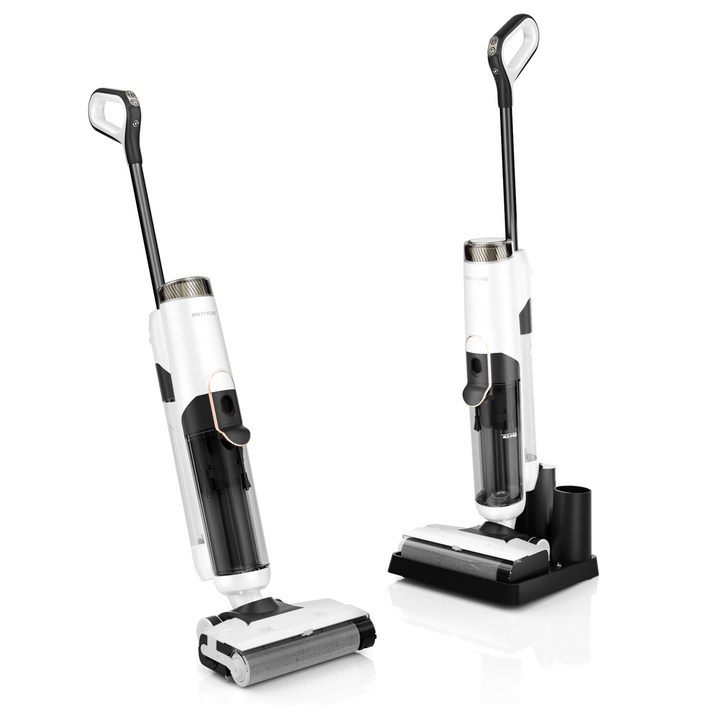 2025년 프리티케어 무선 물걸레 청소기 3in1자동세척, WD01