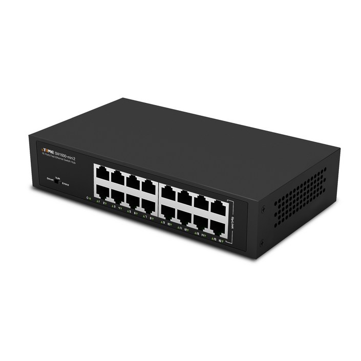 ipTIME 16포트 스위칭 허브