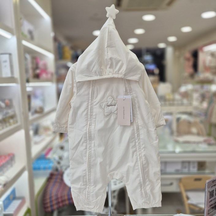 아가방 우주복 피버스타화섬우주복 01S127502 봄옷 가을옷 아기등원룩 둥이룩