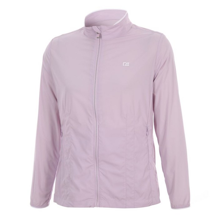 커터앤벅 여성 샤인 골프 바람막이 점퍼 CBFWJ41403