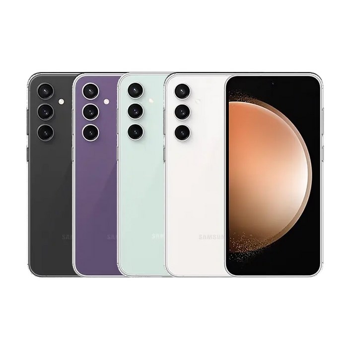 갤럭시 S23FE SMS711N 공기계 미사용 새제품 박스 단순 개봉 256GB