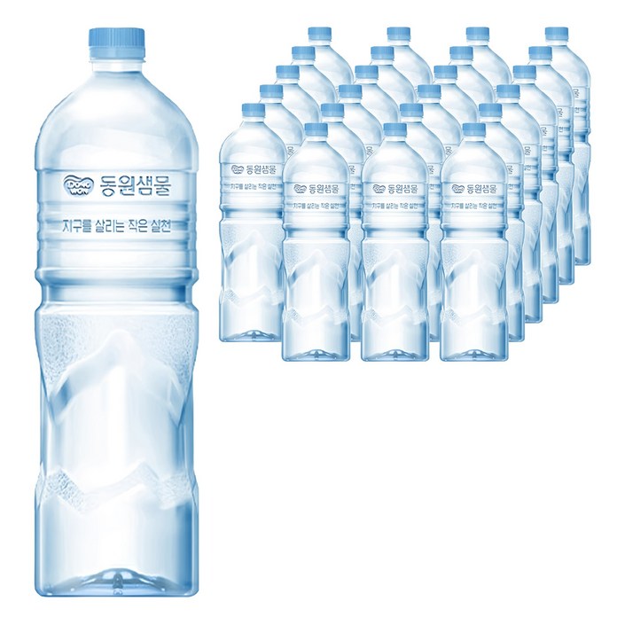 동원샘물 무라벨, 2L, 24개 동원샘물 무라벨, 2L, 24개