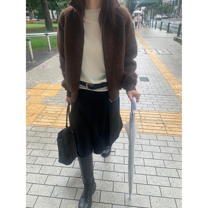 underson 언더슨 지나 주름스커트 2color