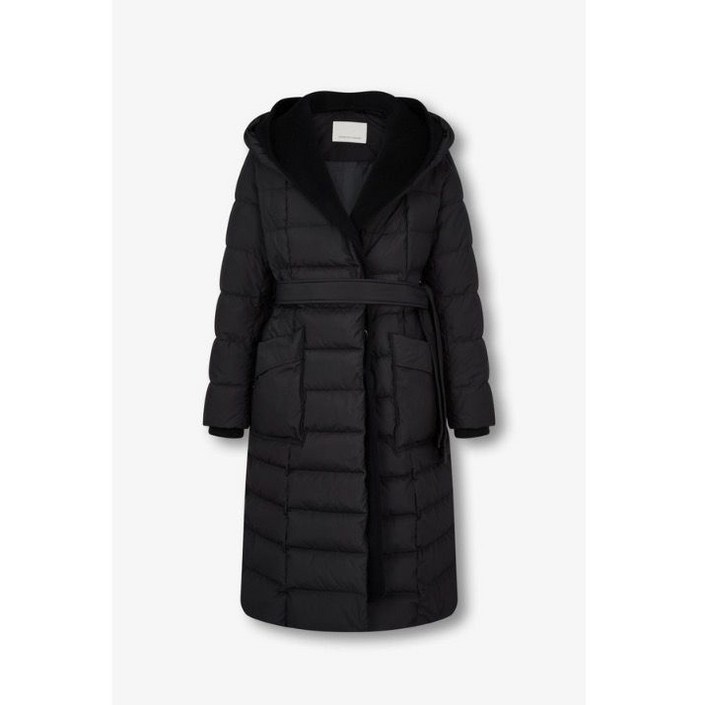 보브 7154417011 디태처블 후드 롱 다운 패딩 점퍼 85752