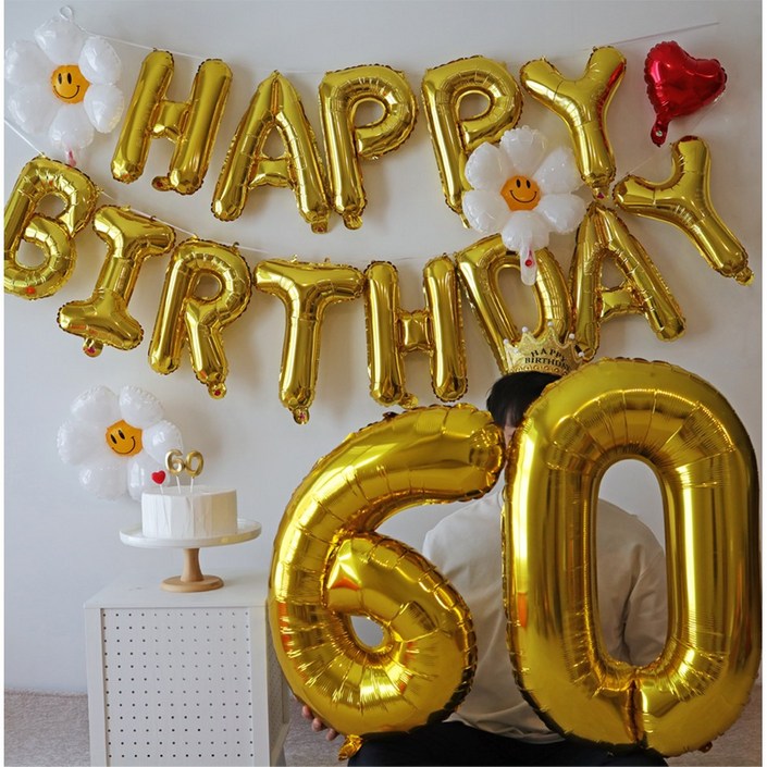 파티굿즈 환갑 홈파티 깜짝 이벤트 간편한 생일파티 파티굿즈 환갑 홈파티 깜짝 이벤트 간편한 생일파티