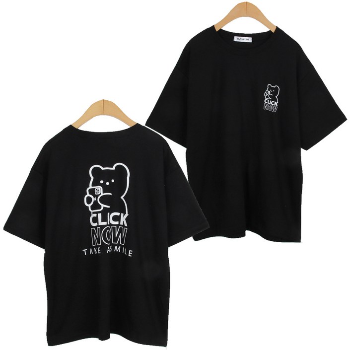 주니어스토리 [클릭곰반팔티] 주니어의류 10대패션