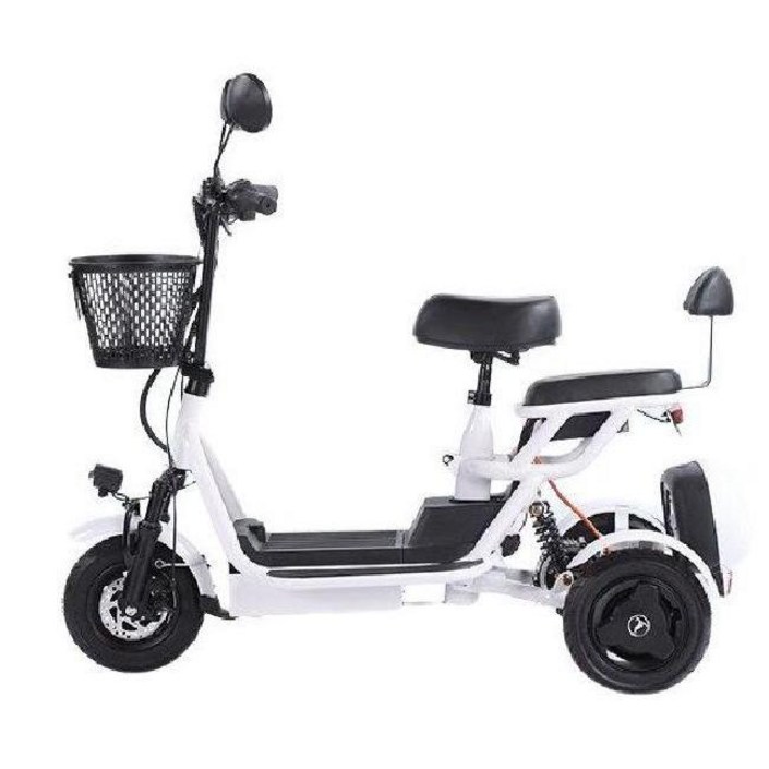 전기 삼륜차 3륜 스쿠터 노인용 효도 차 접이식