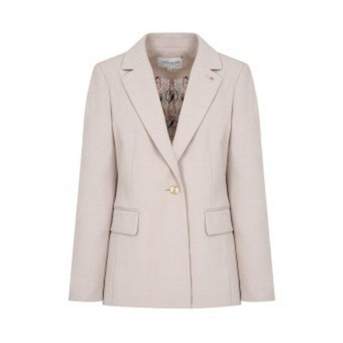 크로커다일레이디 NC13 크로커다일레이디  특가  봄신상품 73 슬림핏 솔리드  재킷 CLDSJK101