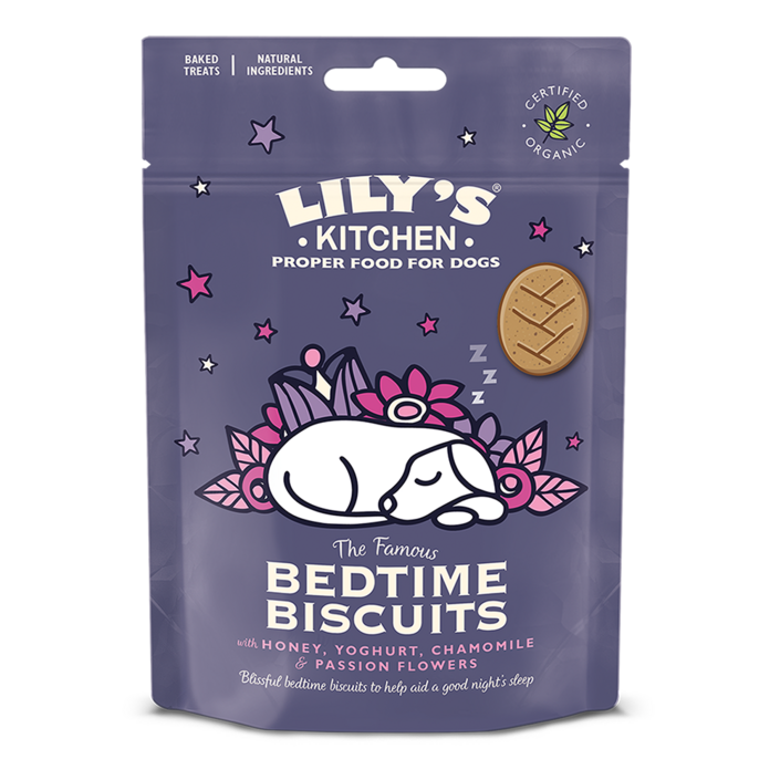 LK 릴리스키친 베드타임 비스켓 강아지 비건 간식 (취침 루틴)