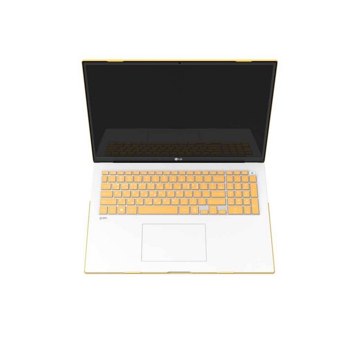 보이아 LG 그램 노트북 키스킨 키보드 커버 ZD90P Z90P ZD95P Z95P 15인치 16인치 17인치, 키스킨 핑크, 1개
