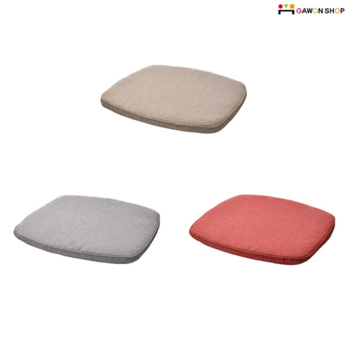 이케아 ALVGRASMAL 미끄럼방지 의자패드방석 커버분리가능