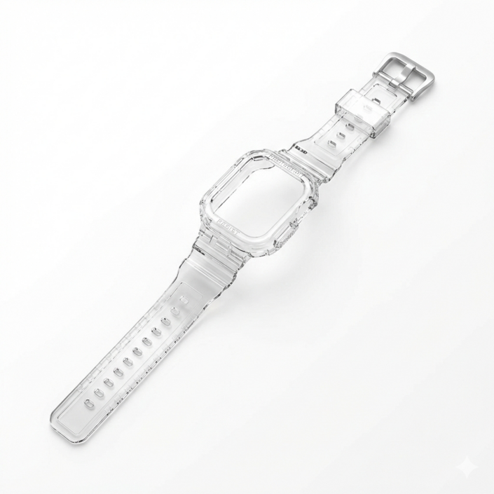 애플워치 투명 실리콘 케이스