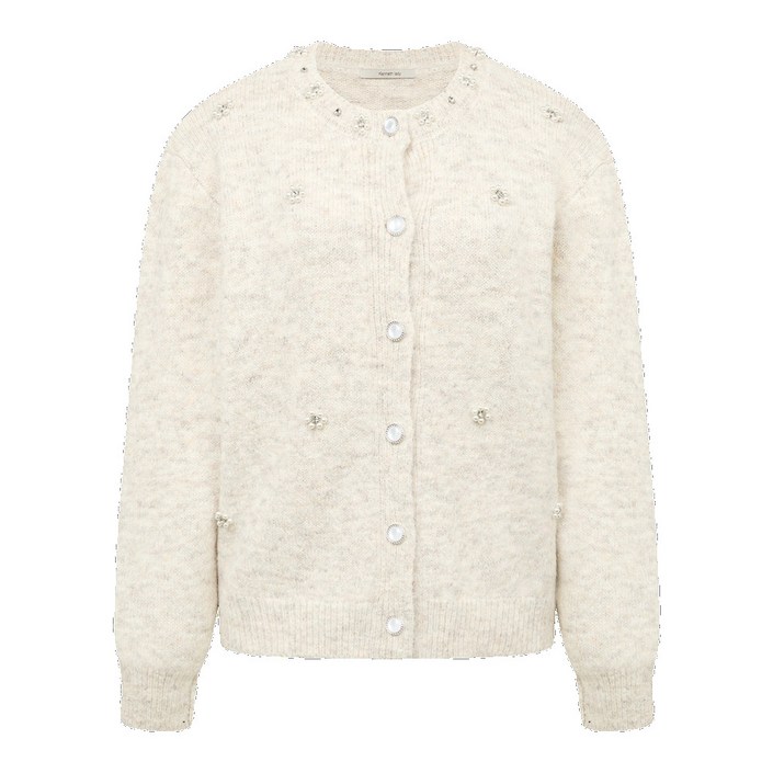 케네스레이디 펄리 플라워 가디건(EVCDPK9900)