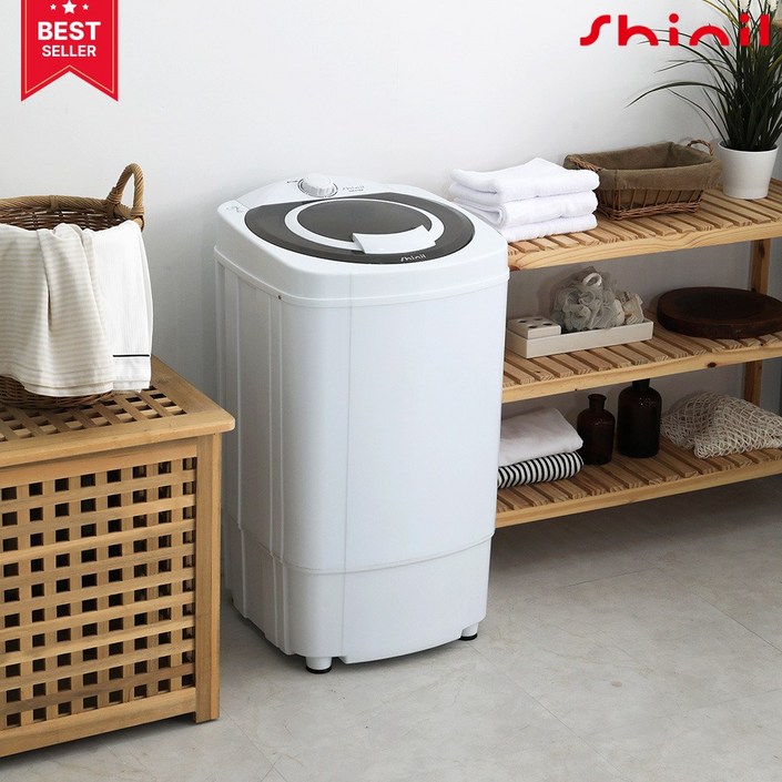 신일 전기 탈수기 SDMK750W