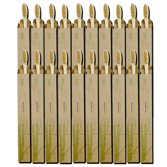 10+10 대나무 칫솔 KC인증 제로웨이스트