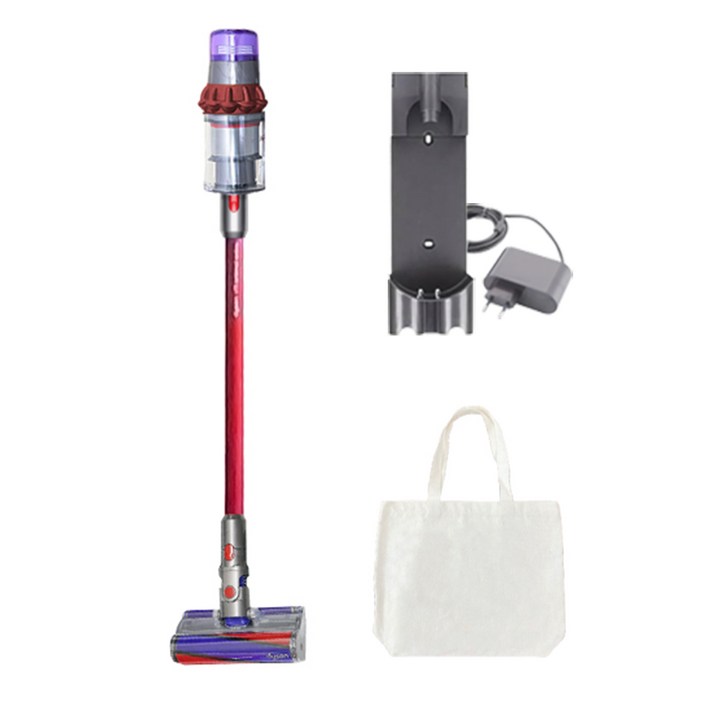 무상AS국내정품 다이슨 V10 싸이클론 무선 청소기 풀패키지  보관백 구성