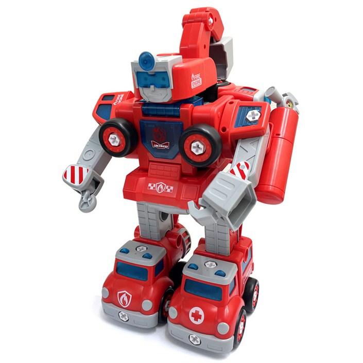 5in1 변신로봇, 1개