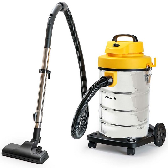 초강력 25L 신일 업소용청소기 흡입력 좋은 공업용 산업용 건습식 유선 진공청소기