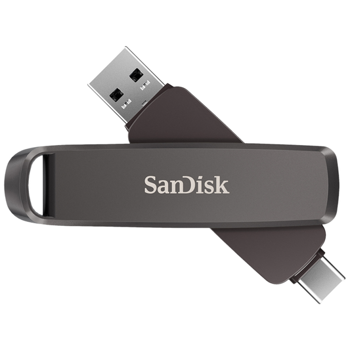 샌디스크 외장SSD 익스트림프로 C타입 OTG USB 3.2 Gen2 DDE1 고성능 대용량 메모리, Black, 512GB