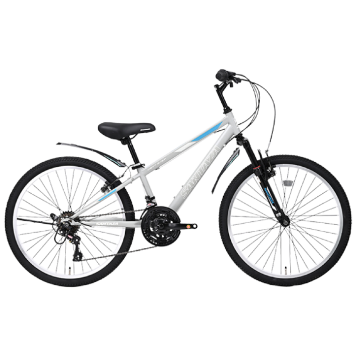 2025 케이투바이크 MTB 자전거 레이브SF 24인치 주니어 초등학생 21단 시마노 변속레버 반조립