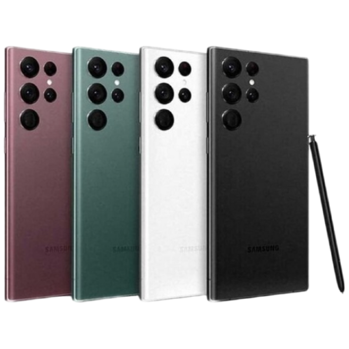 삼성전자 Ai 갤럭시 S22 울트라 256GB 공기계 S급 구성품 단말기  유심핀  보호케이스  보호필름  12개월 무상보증 Rethink, 256GB, 블랙