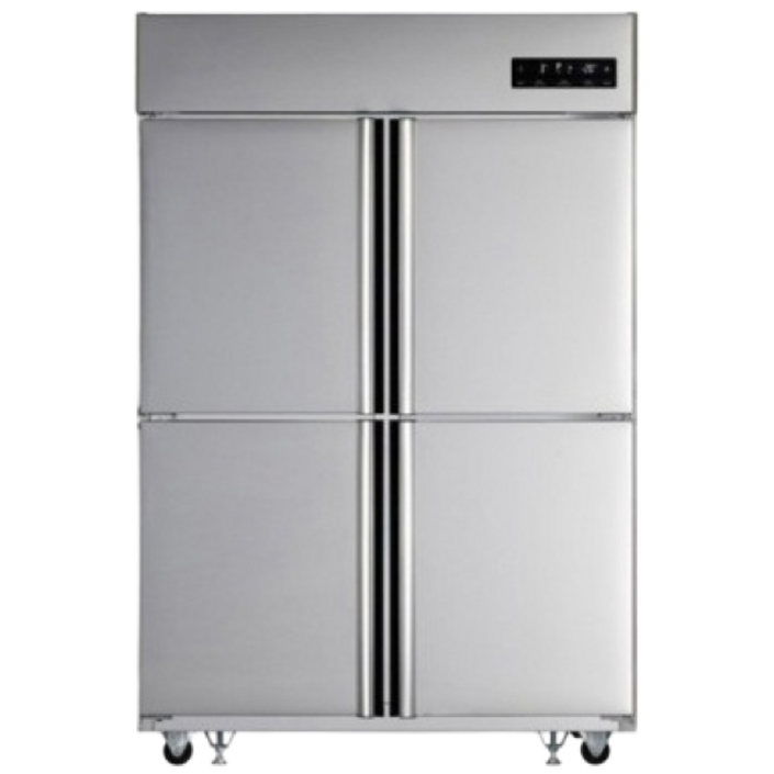 LG비지니스 4도어 냉동2 냉장2 C110AHB 디지털 업소용냉장고 상업용 냉장고 냉동고