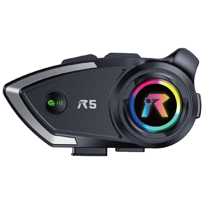 라이딩웨이 R5 바이크 오토바이 헬멧 블루투스 2in1 마이크 세트 포함 소프트 하드