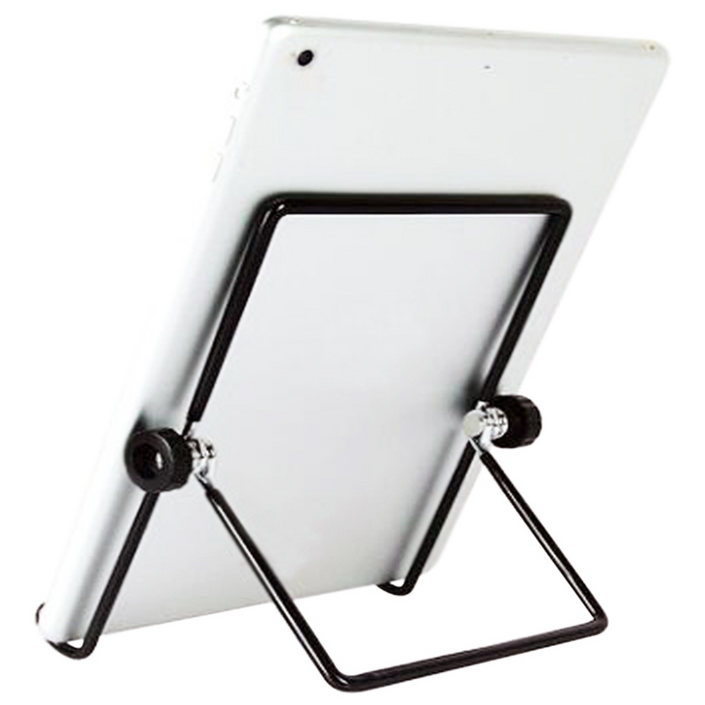 HISHOME 심플 접이식 휴대용 태블릿 거치대 휴대폰 겸용